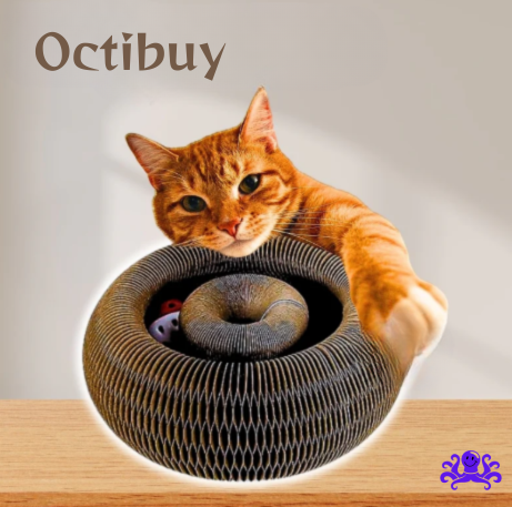 Feliscratch: Proteja sus muebles y haga feliz a su gato